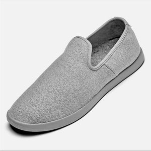 Allbirds Merino Wool Loungers Gray Women’s 7 Slip On Flats